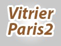 Vitrier Paris 2 - Remplacement de baie vitrée