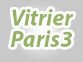 Détails : Artisan vitrier Paris 3 - Expert en installation vitrage