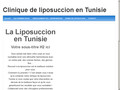 Clinique liposuccion Tunisie