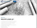 Détails : Services de relevé laser 3D sur site industriel